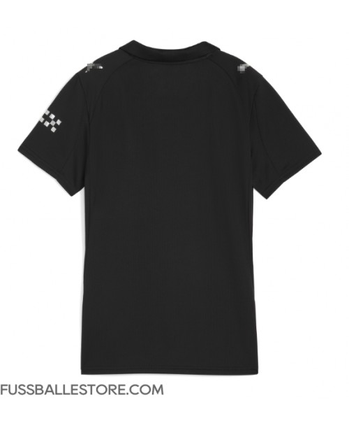 Günstige Manchester City Auswärtstrikot Damen 2025-26 Kurzarm Günstige Manchester City Auswärtstrikot Damen 2025-26 Kurzarm